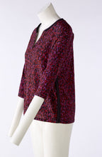 City Lights V Neck Blouse