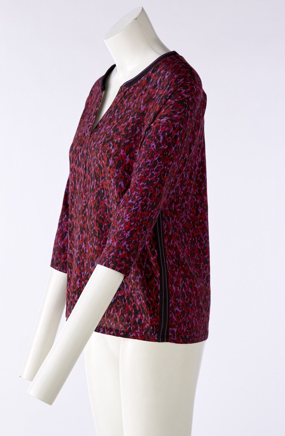 City Lights V Neck Blouse