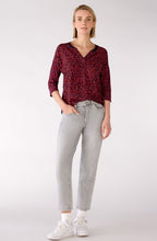 City Lights V Neck Blouse