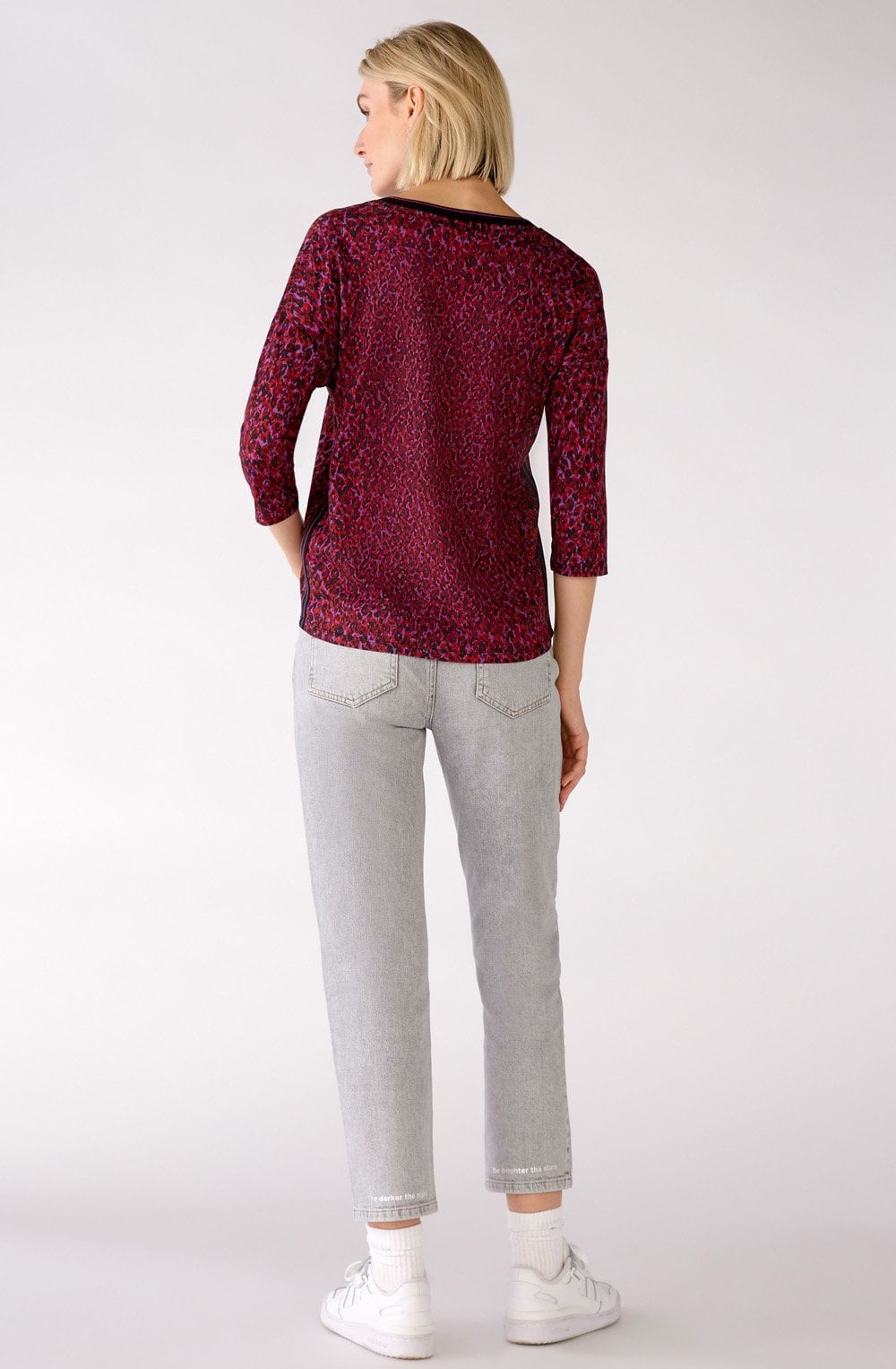 City Lights V Neck Blouse