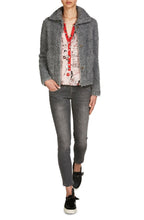 City Print Blouse