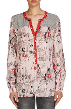 City Print Blouse