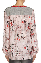 City Print Blouse