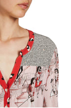 City Print Blouse