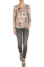 City Print Design Sweater