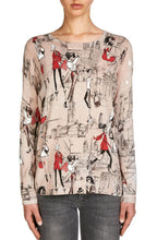 City Print Design Sweater