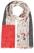 City Print Scarf