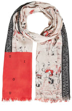 City Print Scarf