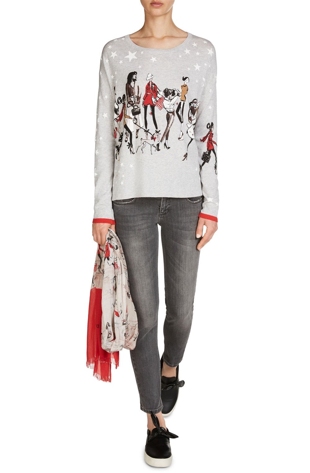 City Print Scarf
