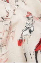 City Print Scarf