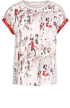 City Print T Shirt