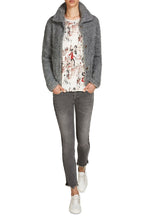 City Print T Shirt
