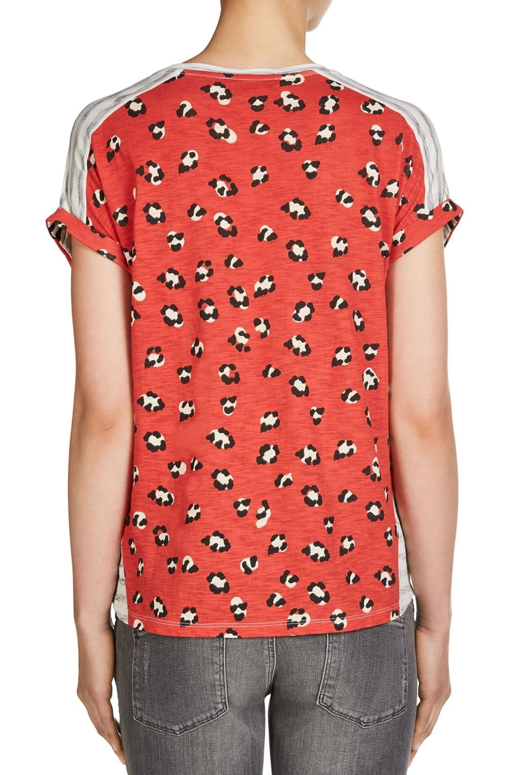 City Print T Shirt