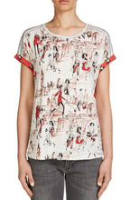City Print T Shirt