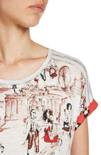 City Print T Shirt