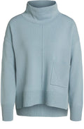 Cloud Blue Fine Knit Jumper
