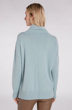 Cloud Blue Fine Knit Jumper