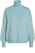 Cloud Blue Fine Knit Jumper