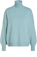Cloud Blue Fine Knit Jumper