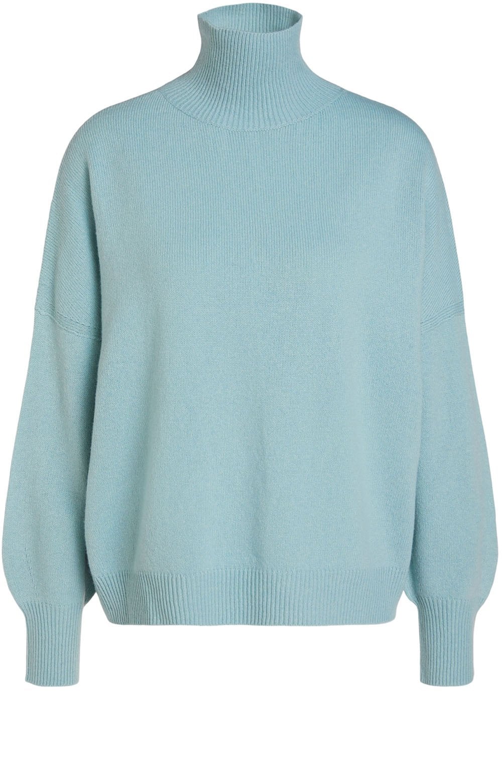 Cloud Blue Fine Knit Jumper