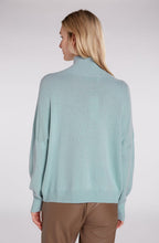 Cloud Blue Fine Knit Jumper