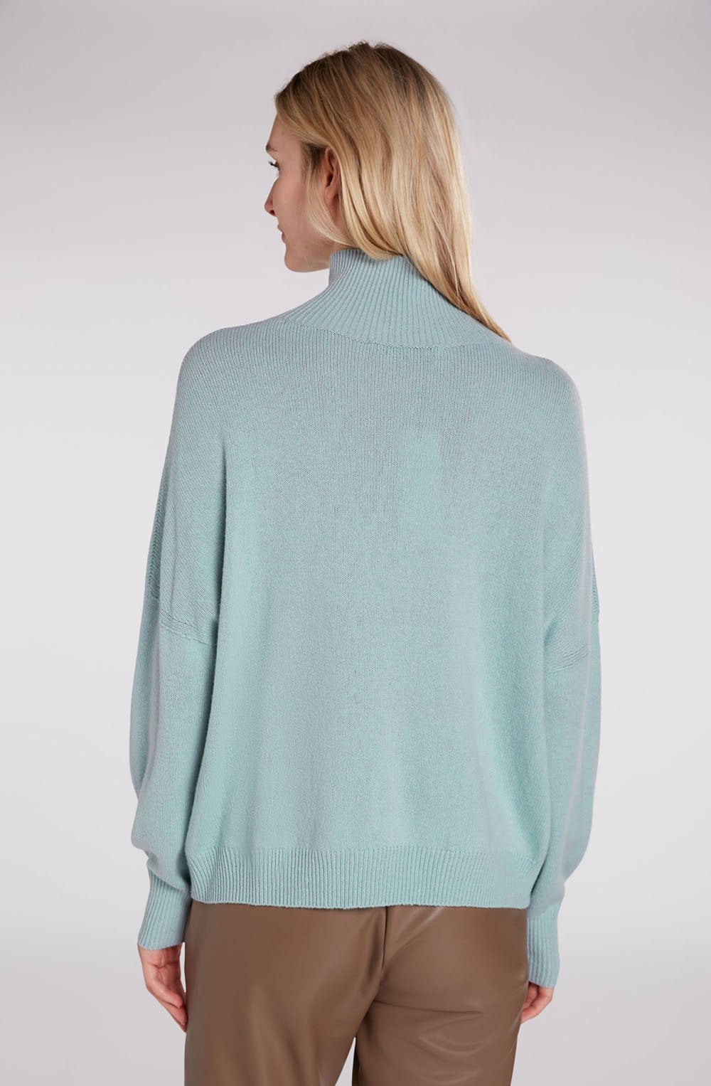 Cloud Blue Fine Knit Jumper