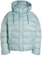 Cloud Blue Puffer Coat