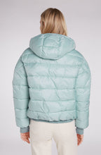 Cloud Blue Puffer Coat