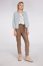 Cloud Blue Textured Knit Cardigan