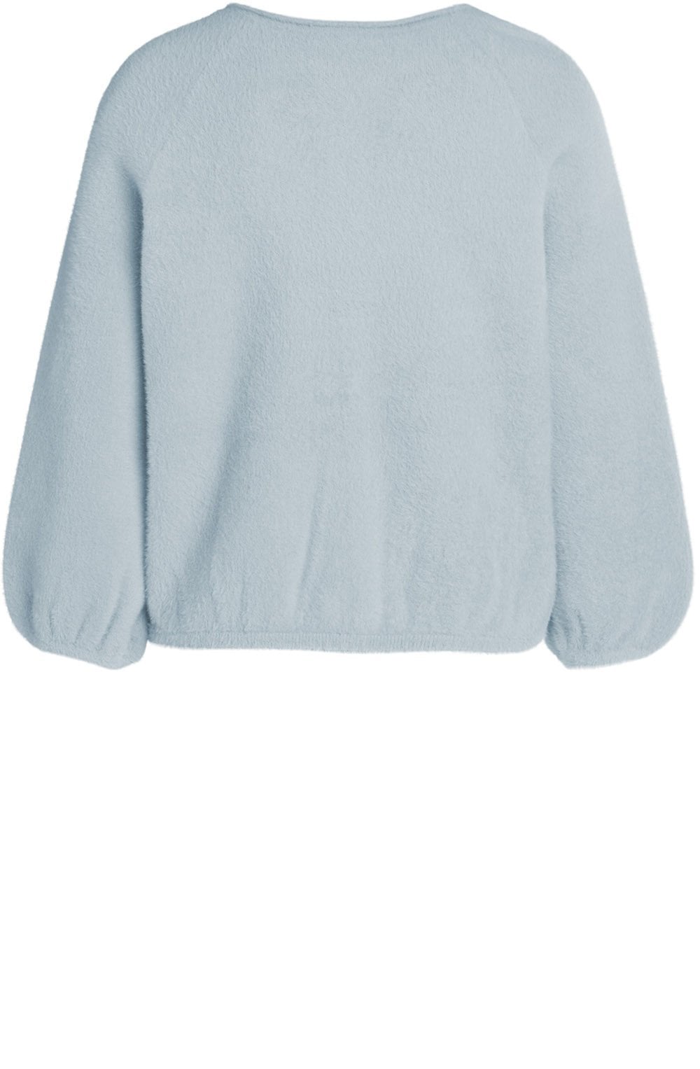 Cloud Blue Textured Knit Cardigan