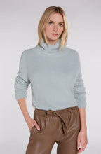 Cloud Blue Textured Knit Jumper