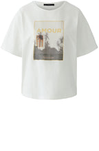 Cloud Dancer Amour Toujours Oversized T Shirt