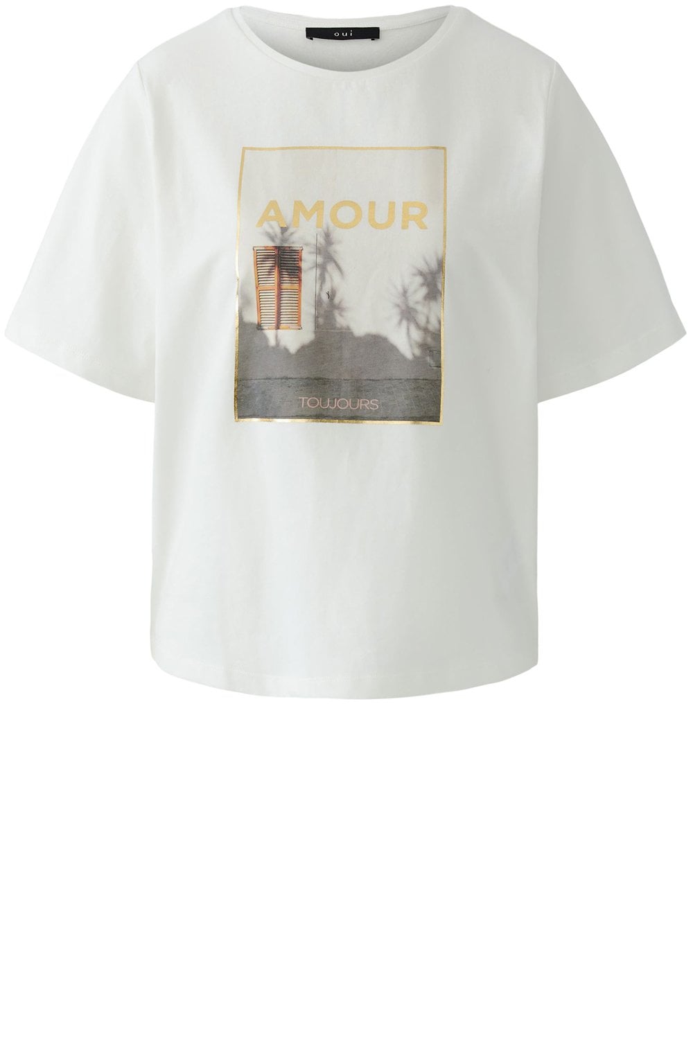 Cloud Dancer Amour Toujours Oversized T Shirt