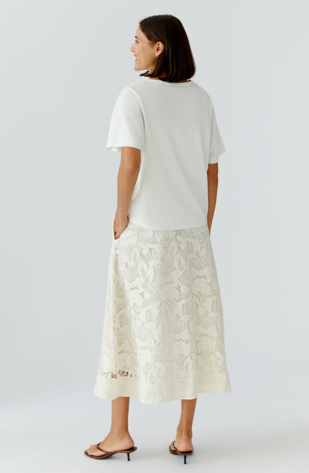 Cloud Dancer Amour Toujours Oversized T Shirt
