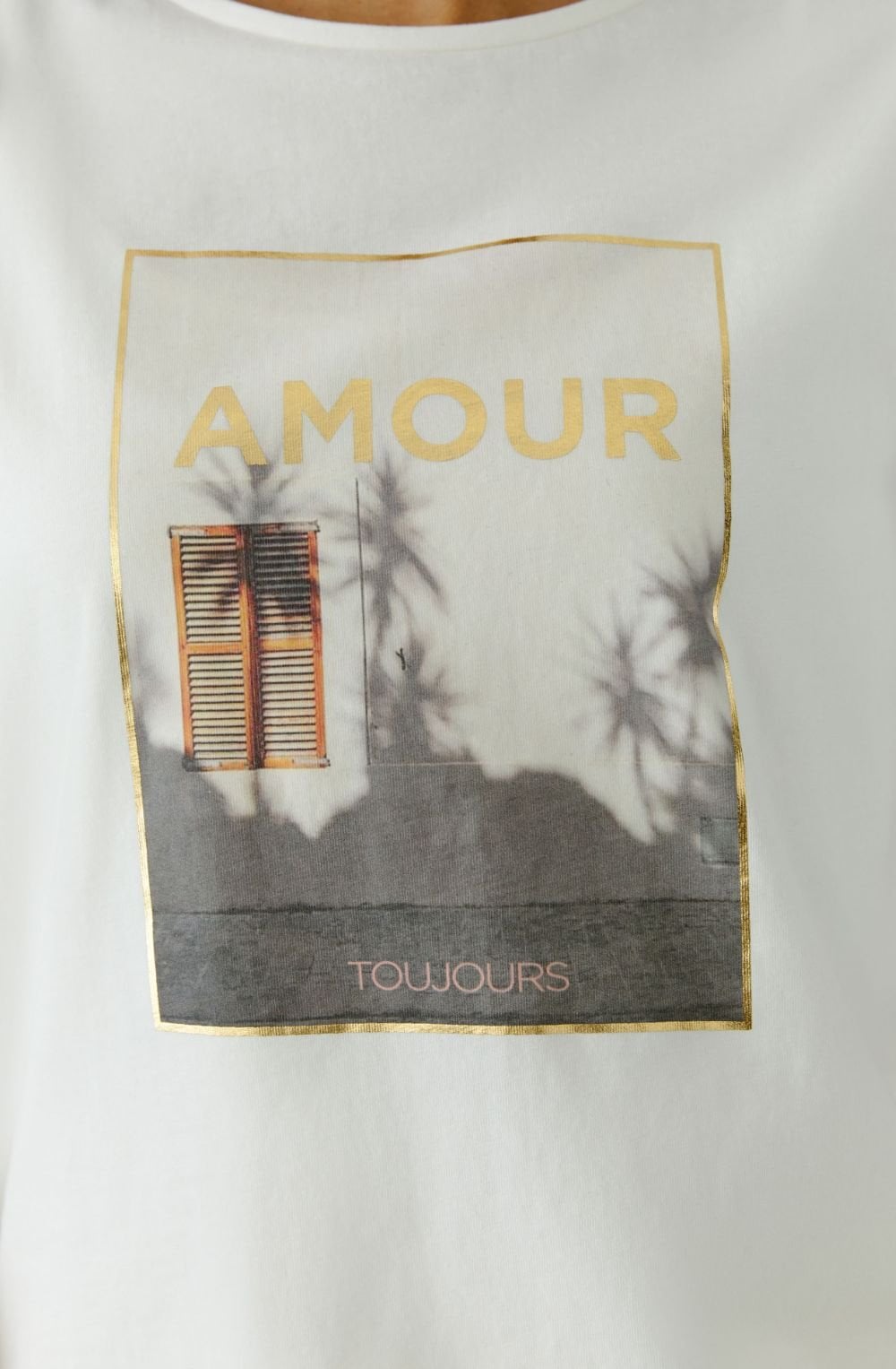 Cloud Dancer Amour Toujours Oversized T Shirt