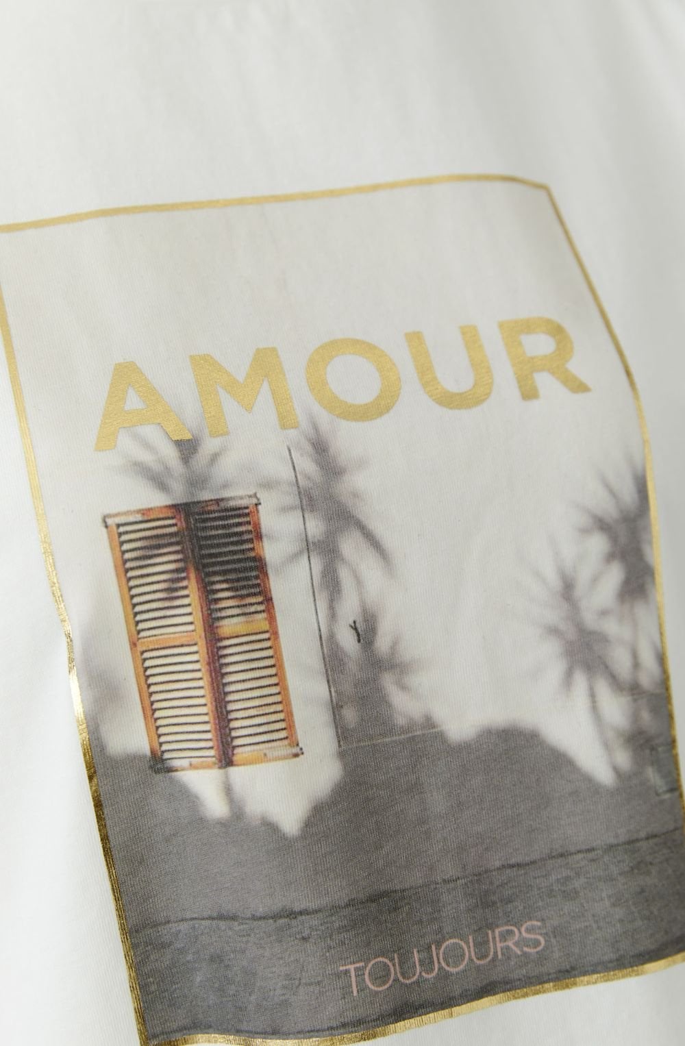 Cloud Dancer Amour Toujours Oversized T Shirt