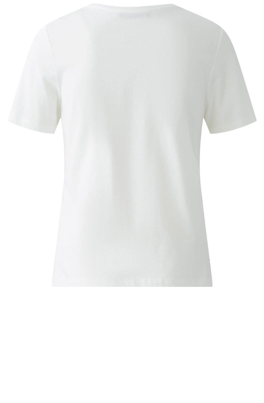 Cloud Dancer Beaded Tiger T Shirt