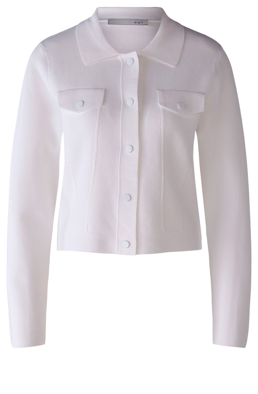 Cloud Dancer Box Cardigan