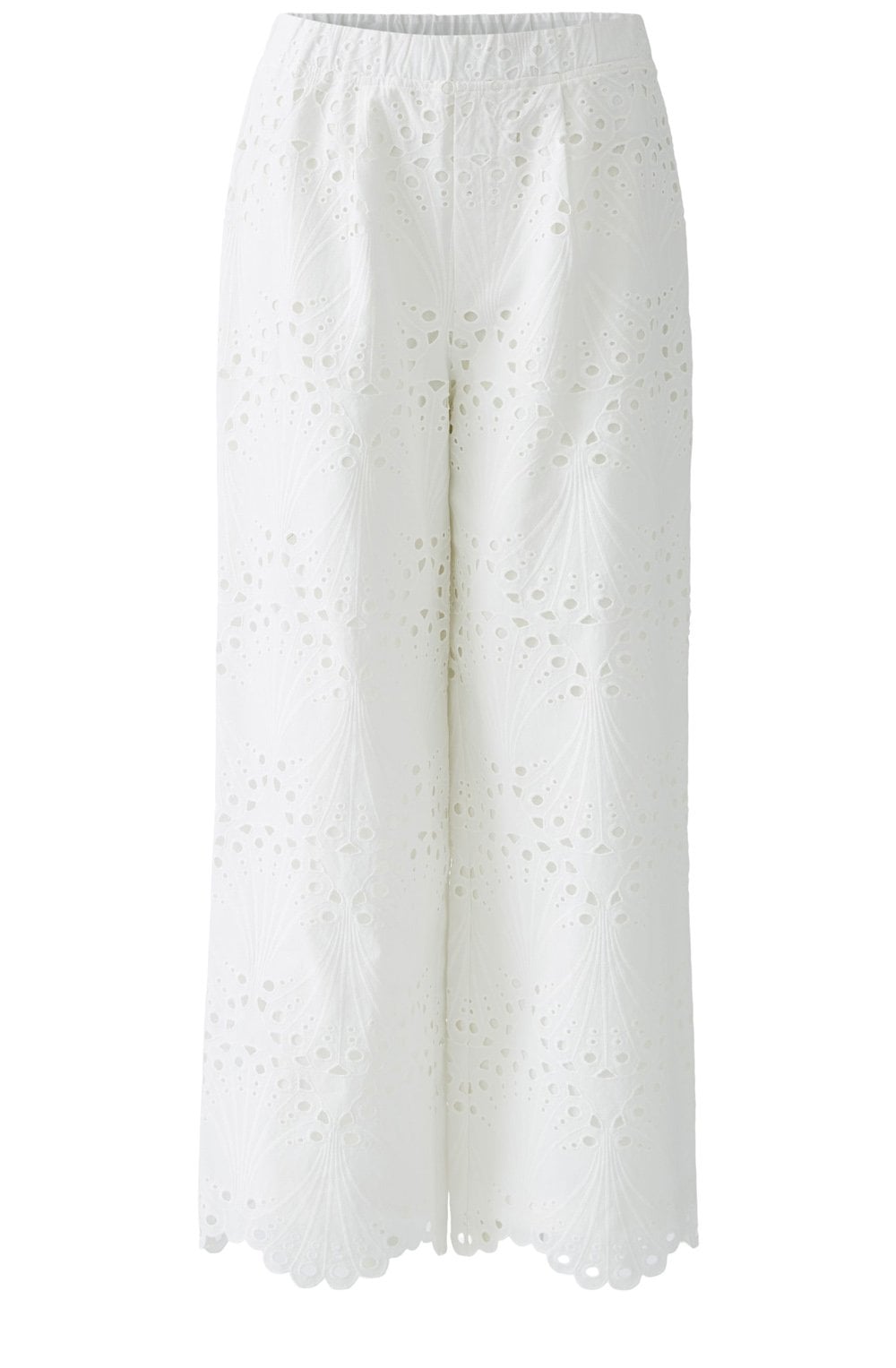 Cloud Dancer Broderie Anglaise Culottes