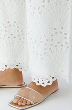 Cloud Dancer Broderie Anglaise Culottes