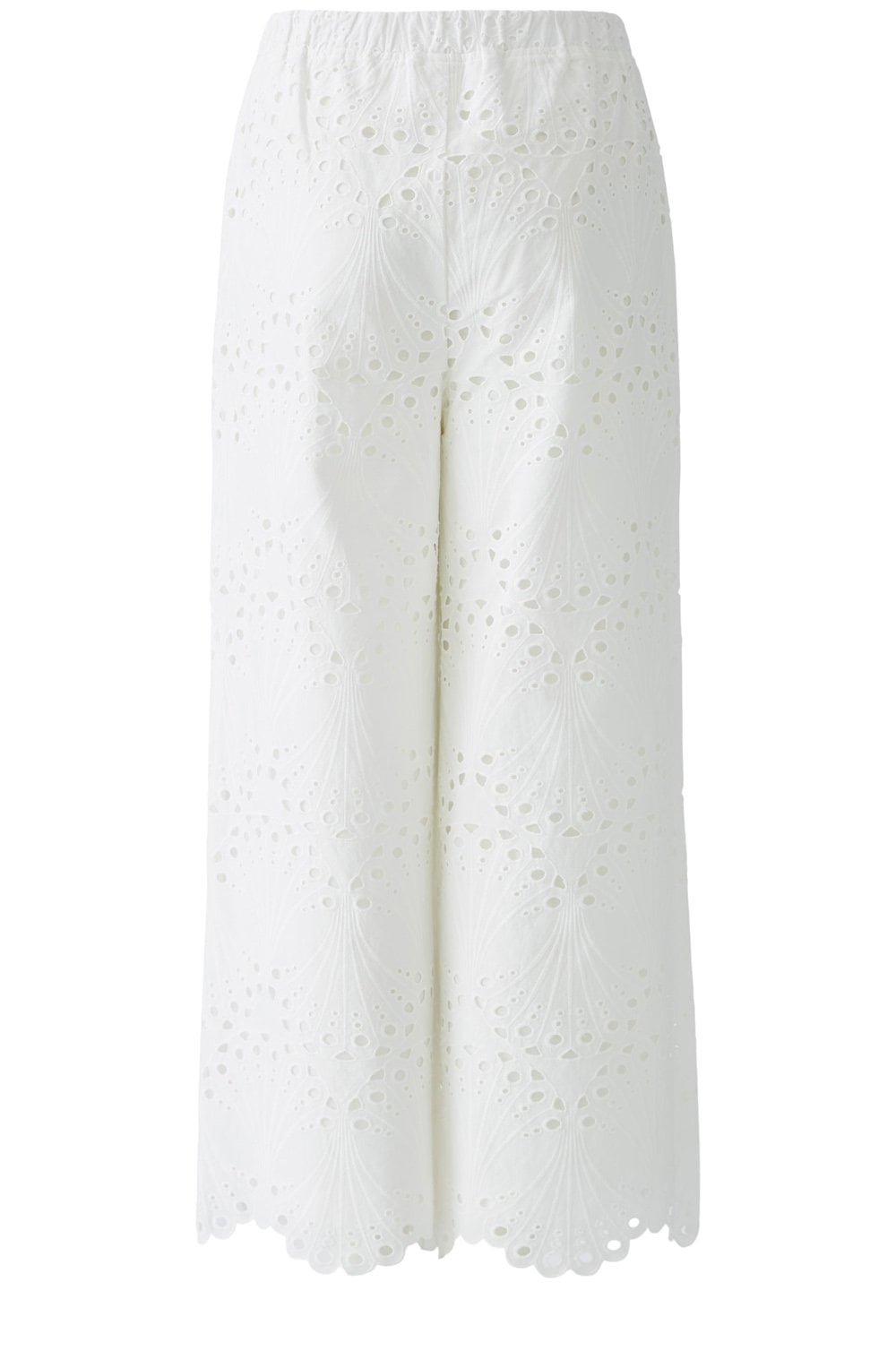 Cloud Dancer Broderie Anglaise Culottes