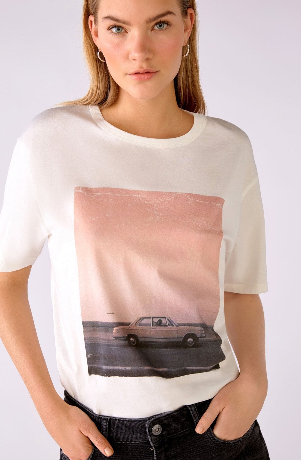 Cloud Dancer Car Sunset T Shirt