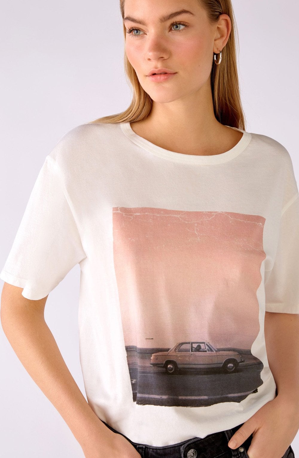 Cloud Dancer Car Sunset T Shirt
