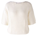 Cloud Dancer Chunky Box Jumper
