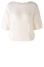 Cloud Dancer Chunky Box Jumper