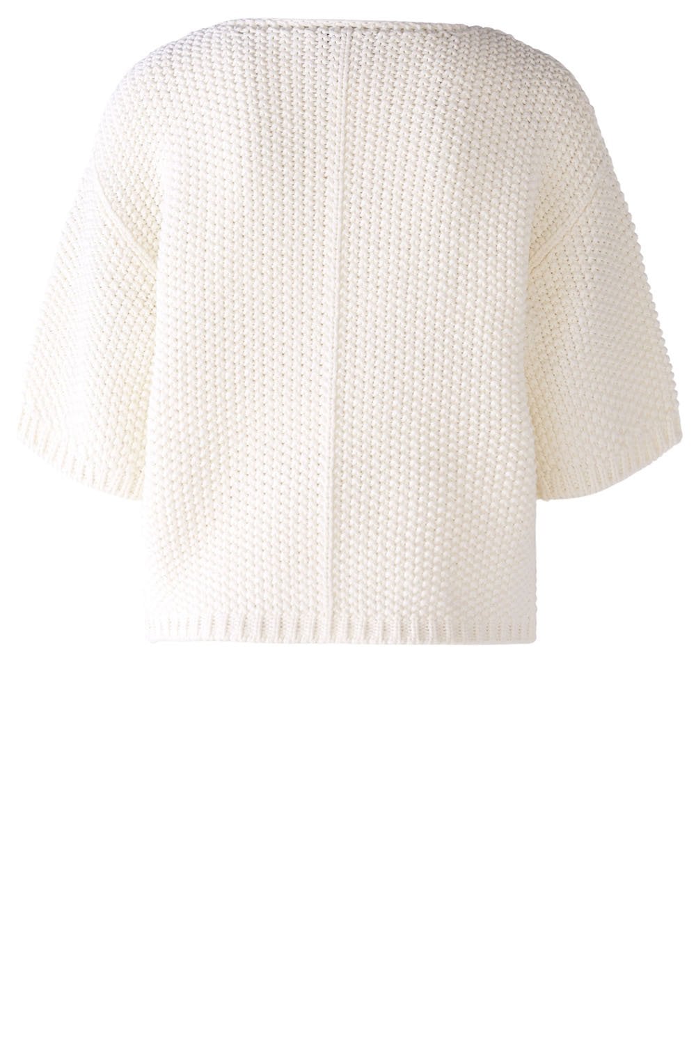 Cloud Dancer Chunky Box Jumper