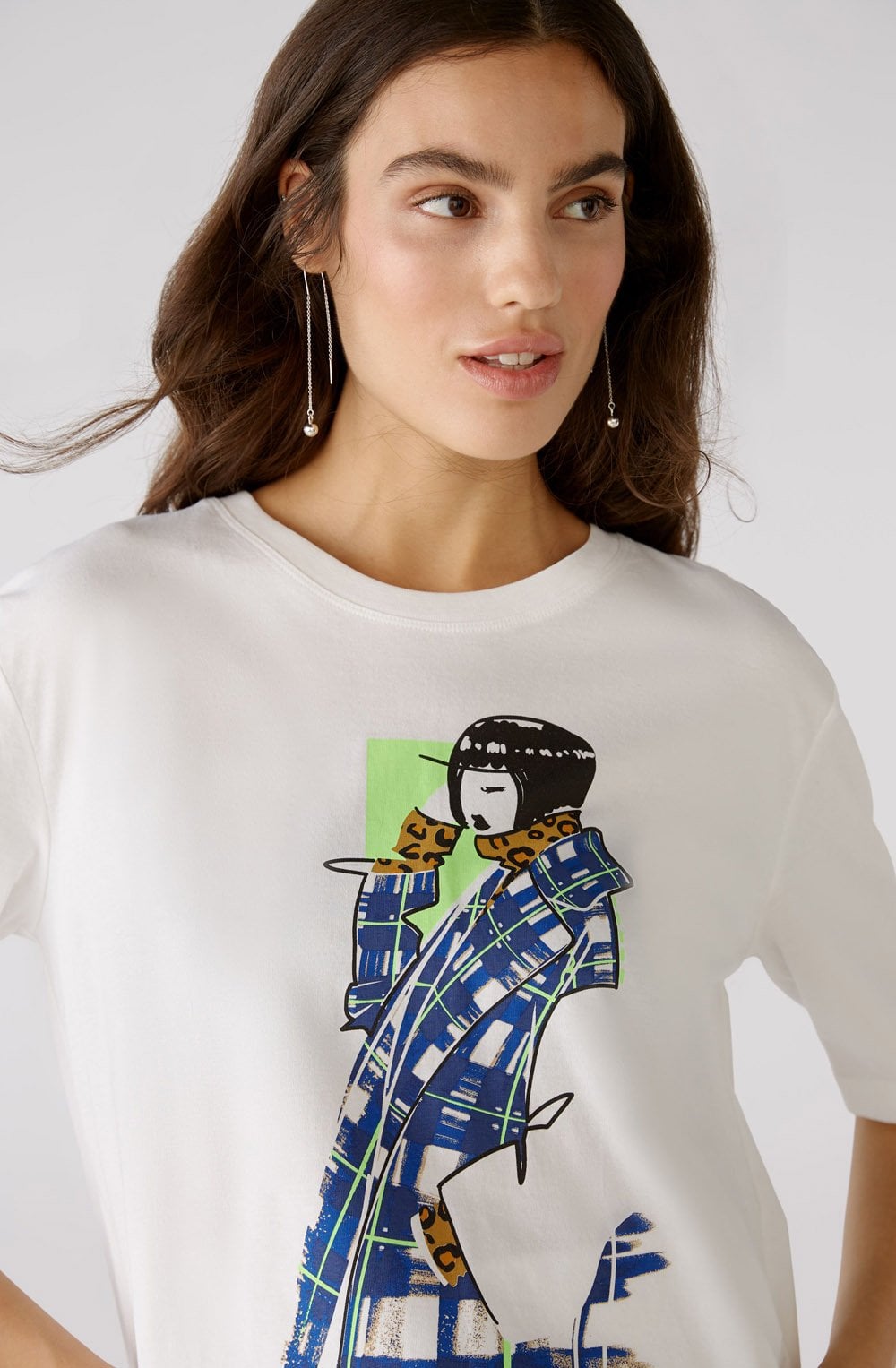 Cloud Dancer Downtown Office T Shirt