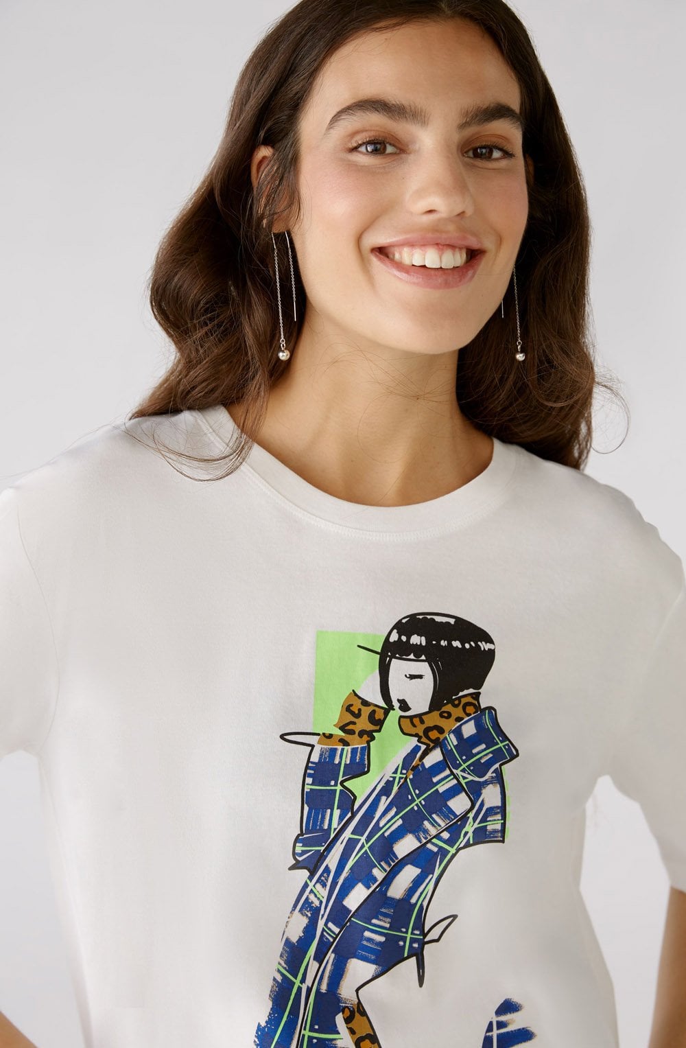 Cloud Dancer Downtown Office T Shirt