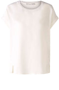 Cloud Dancer Dropped Shoulder Blouse