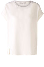 Cloud Dancer Dropped Shoulder Blouse